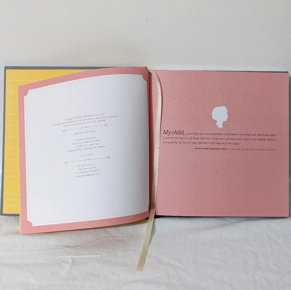 My Prudent Advice: Lessons For My Daughter Keepsake Journal , NEW